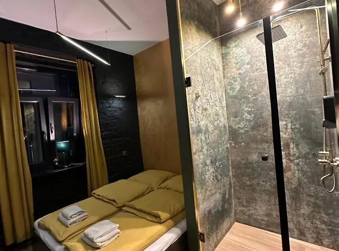 Apartamento Darkhouse Fondovalle Łódź